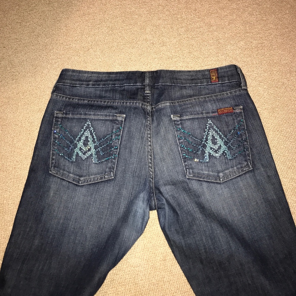 7 For All Mankind Jeans size 30!!